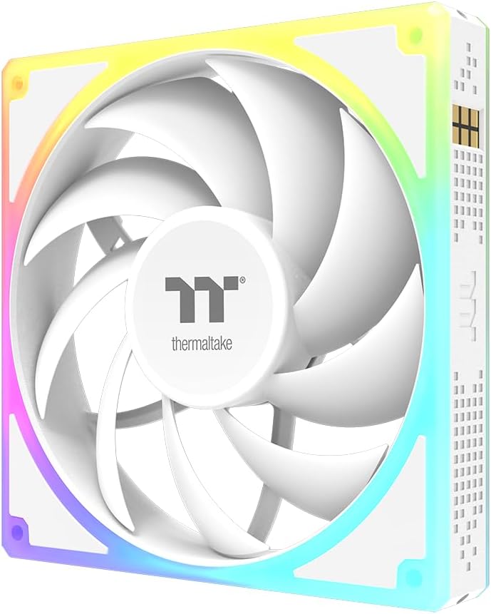 Thermaltake TOUGHFAN EX 140 | ARGB | White | 3Pack ARGB 140mm Snow, ARGB 140mm Snow