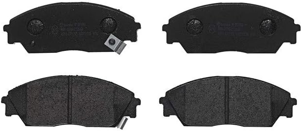 Brembo P 28 016 Bremsbelagsatz, Scheibenbremse - (4-teilig)