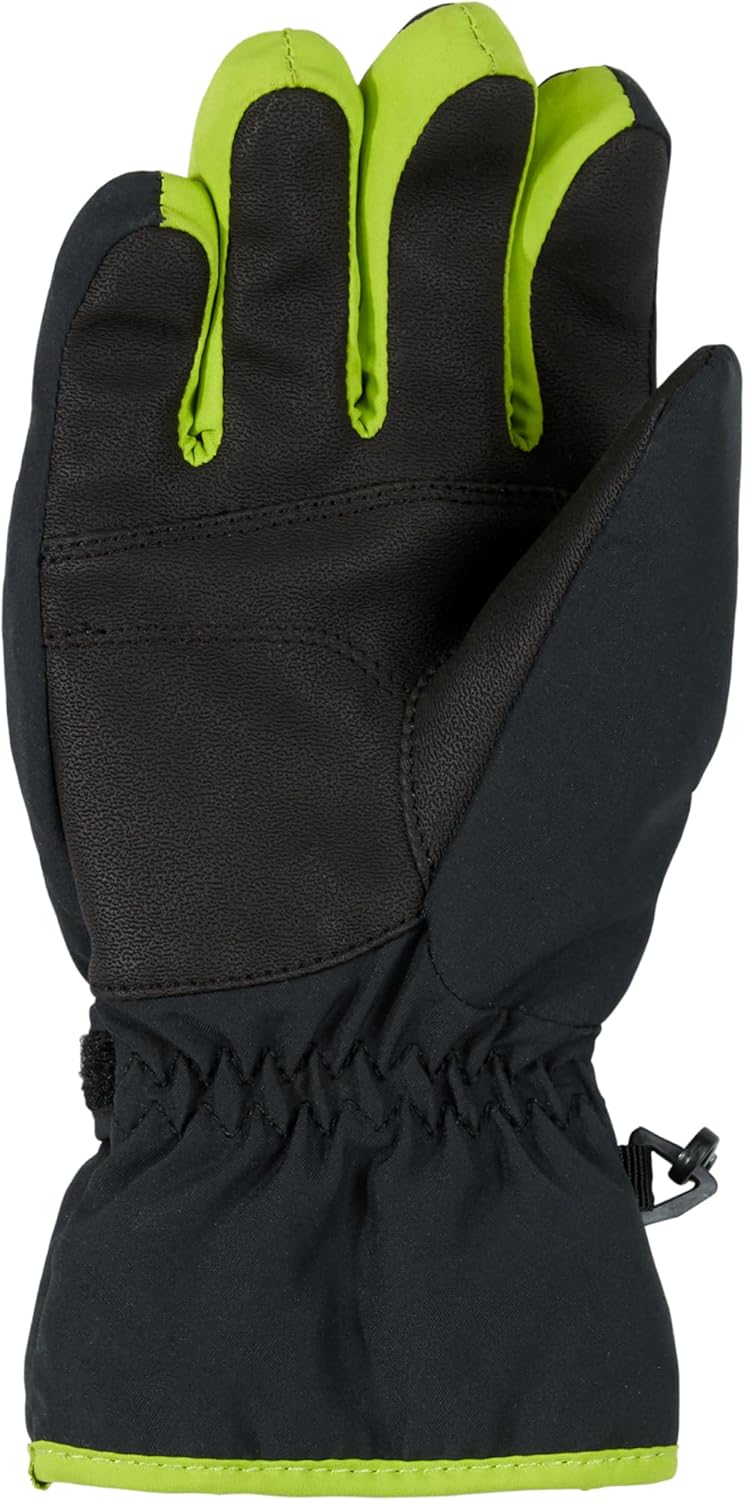 Ziener Kinder Lago GTX Glove Junior Ski-Handschuhe/Wintersport | Wasserdicht, Atmungsaktiv lime gree