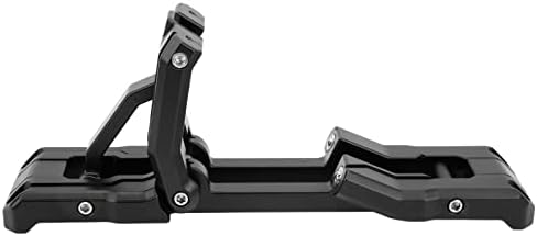 Aramox Türscharnier-Stufen-Fussrasten, Türscharnier-Stufen-Fusspedal aus Aluminiumlegierung, Rostfre