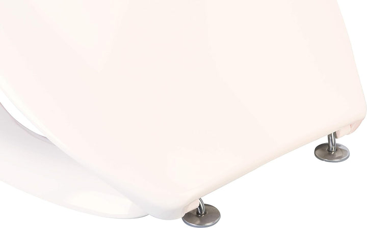 Cornat WC-Sitz "Cetina" - Schlichter Look in pergamon - Pflegeleichter Duroplast - Unifarbenes Desig