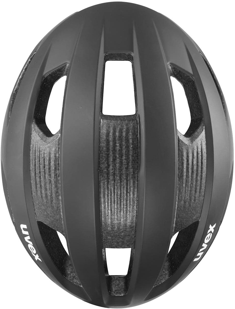Uvex Rise CC Rennrad Fahrrad Helm matt schwarz 2024 52-56 cm, 52-56 cm