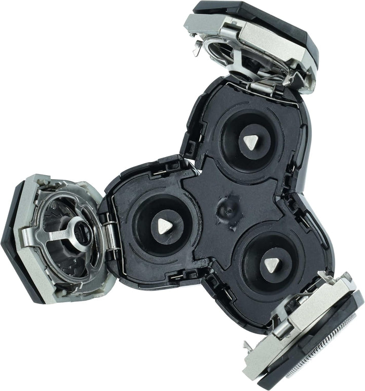 vhbw 1x Scherkopf Ersatz für Philips RQ12/40, RQ12/41, RQ12/42, RQ12/50, RQ12/51, RQ12/52, RQ12/53,