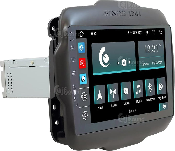 Costum fit Autoradio für Jeep Renegade Android GPS Bluetooth WiFi Dab USB Full HD Touchscreen Displa