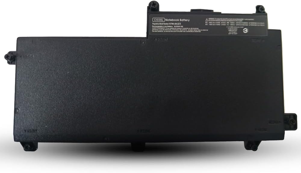 FengWings® CI03 CI03XL Akku Kompatibel mit HP ProBook 640 650 645 655 G2 G3 T7B31AA CI03048XL 801554