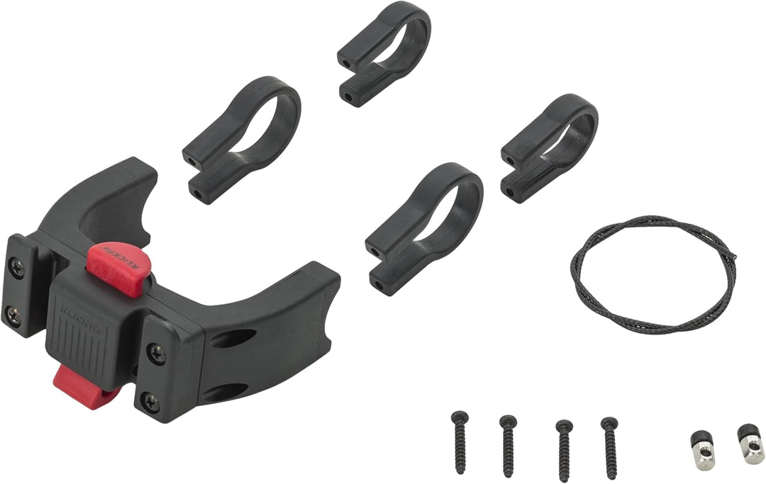 VAUDE Ersatzteil Klick Fix for E-Bike handle bar, black, one Size, 127780100