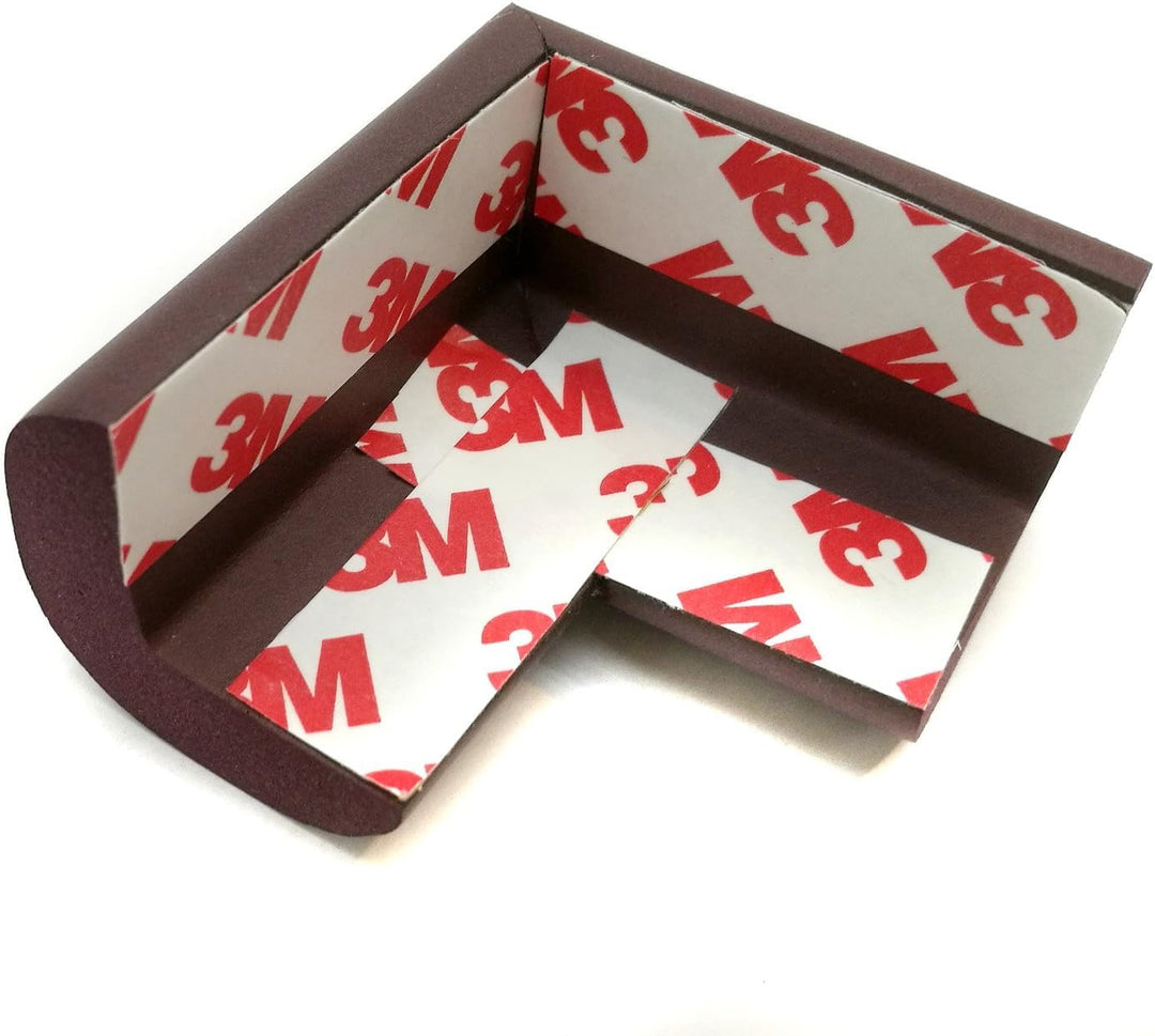 10M Kantenschutz + 16 Schutzecken, L-förmige Schaum Stossschutz, Kantenschutz Eckenschutz Stossschut