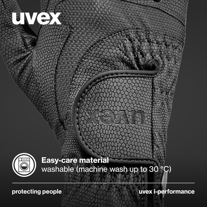 Uvex I-Performance 2 Reithandschuhe 6 Schwarz, 6 Schwarz