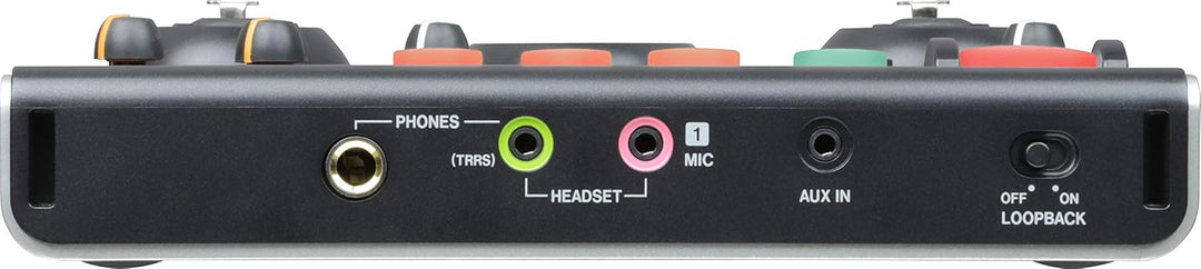 Tascam MiNiSTUDIO Creator US-42B – USB-Audio-Interface für Streaming, Podcasting, Personal Broadcast