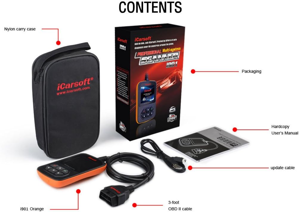 iCarsoft i901