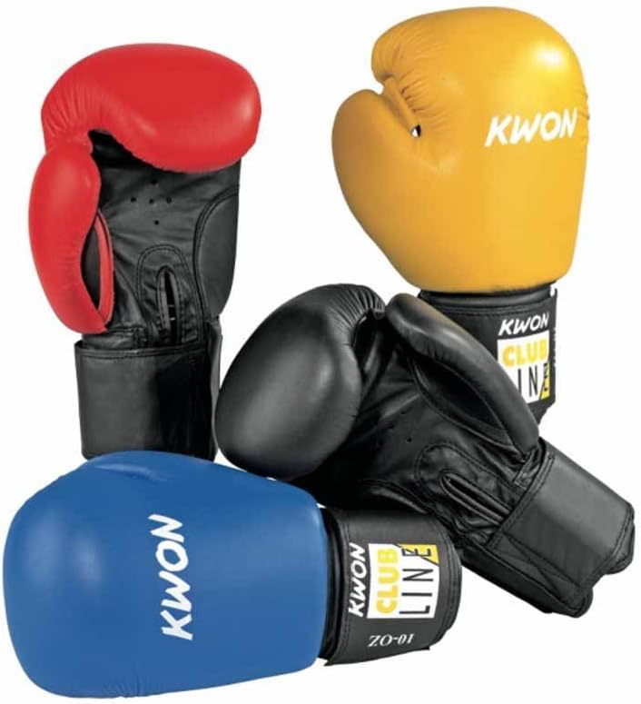 KWON Boxing Glove POINTER blau-schwarz