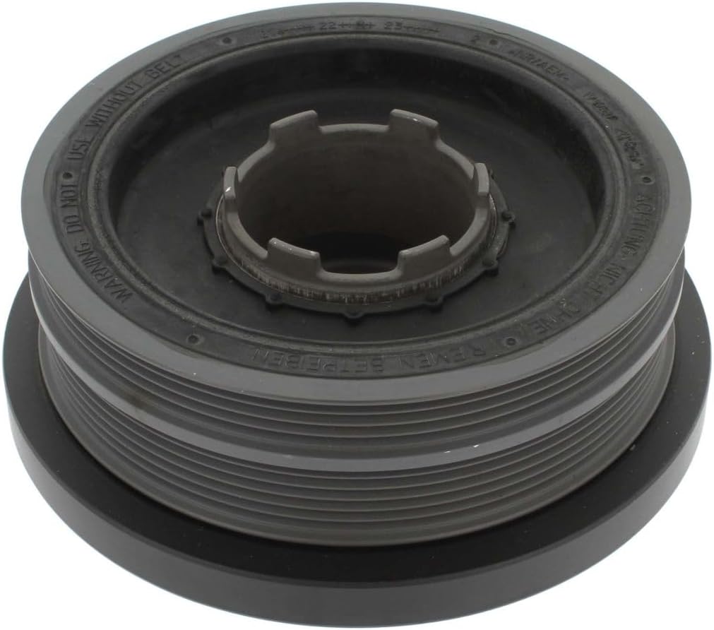 Corteco 80000374 Riemenscheibe, Kurbelwelle