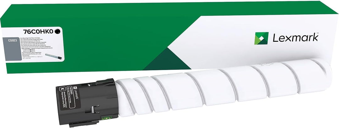 Lexmark 76C0HK0 Original Toner Pack of 1 schwarz, schwarz