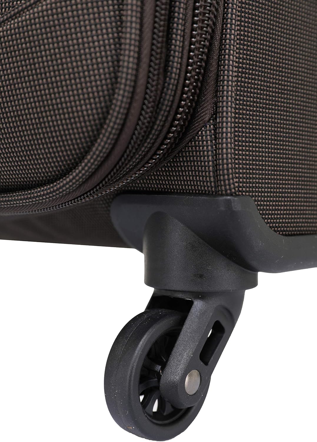 BEIBYE Kofferset Trolley Gepäckset Stoff Dehnungsfuge Koffer Reisekoffer (Coffee), Coffee