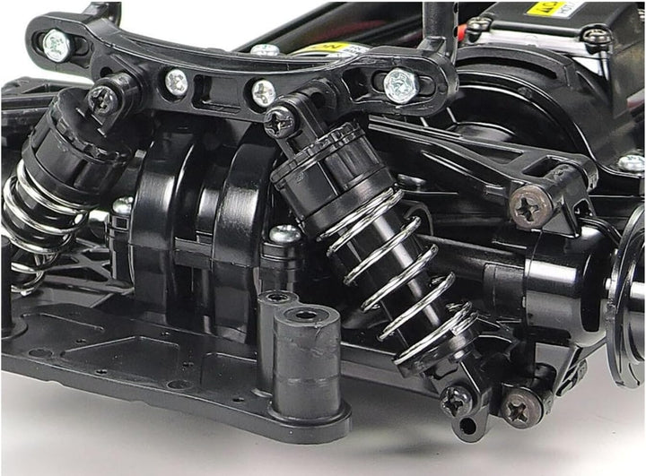 Tamiya 58722 1:10 RC MB CLK AMG 2002 TT-02 - ferngesteuertes Auto, Fahrzeug, Modellbau, Zusammenbaue