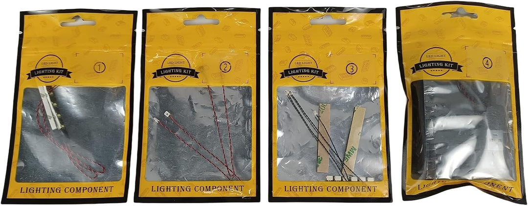 Licht Set für Lego Lamborghini Huracán Tecnica, Led Beleuchtungs Set für Lego 42161 Technic Lamborgh