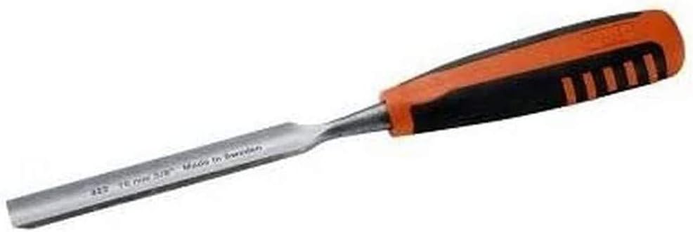 Bahco 422P-6 Hohlbeitel mit 2-Komponenten Heft, 6 x 158 mm 6 mm, 6 mm