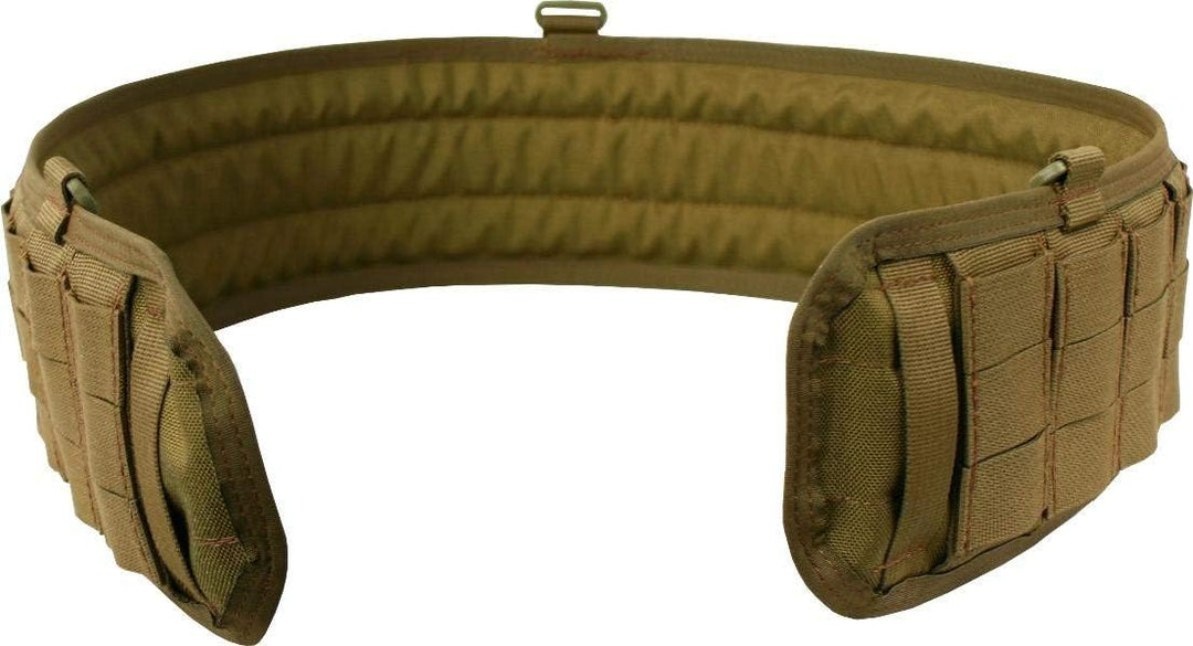 Zentauron Dienstgurt taktischer Gürtel, Molle Battle Belt für Militär Polizei Security Airsoft I Ein