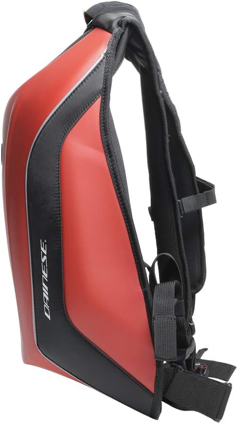 Dainese Unisex D-mach Backpack 22.2 L Motorrad Rucksack Wasserdicht und Aerodynamisch mit Laptop Tas