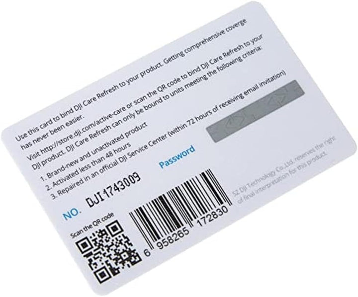 DJI Mavic 2 - Care Refresh, VIP Serviceplan Mavic 2 Pro/Zoom, bis zu zwei Ersatzgeräte innerhalb von