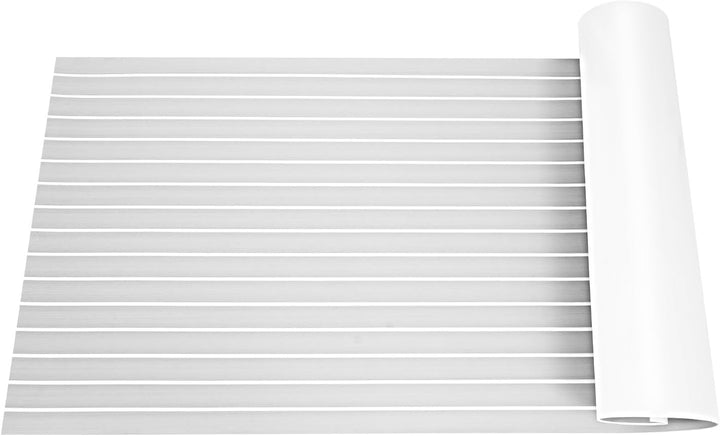 BJTDLLX Eva Schaum Teak Decking Boots Bodenbelag Selbstklebend rutschfeste Matten Blatt Bootsfussbod