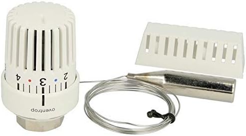 Oventrop Thermostat "Uni LH"7-28 C, 0 x 1-5, Fernfühler 2 m, weiss, 1011665