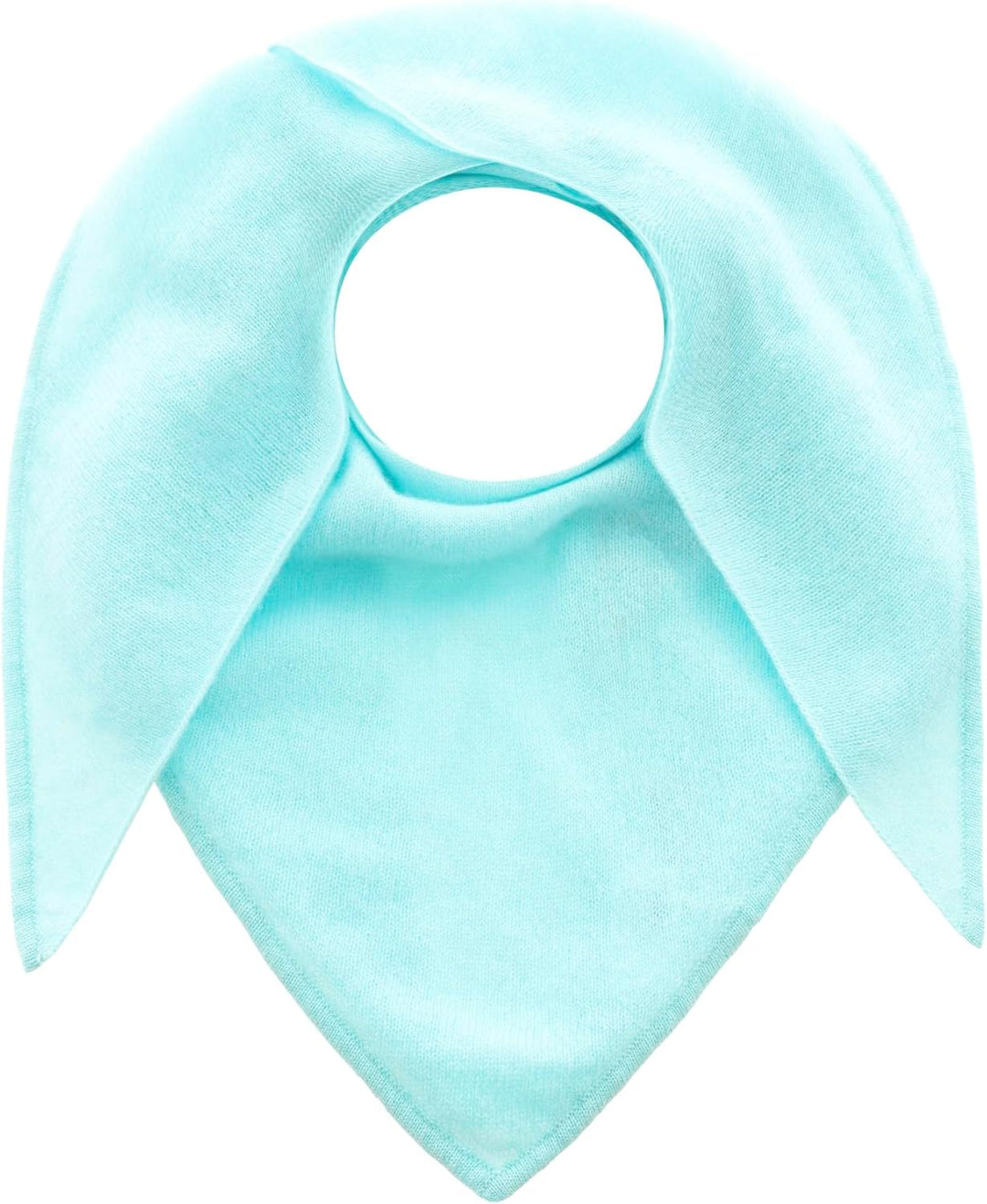 Zwillingsherz 100% Kaschmir Dreieckstuch Stola Schal für Damen Mädchen Frauen - Hochwertiges Cashmer