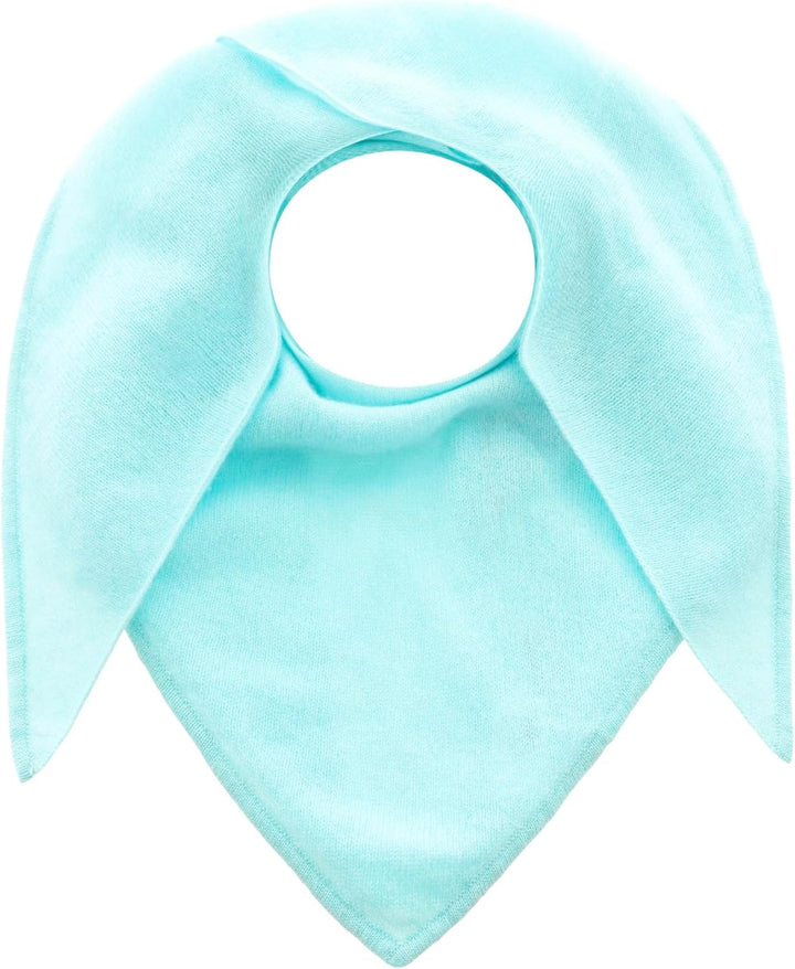 Zwillingsherz 100% Kaschmir Dreieckstuch Stola Schal für Damen Mädchen Frauen - Hochwertiges Cashmer