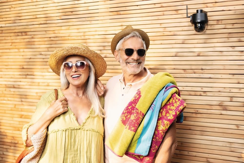 Zusatz-Schwenk/Neige-Kamera für ABUS EasyLook BasicSets PPDF17620 – Überwachungskamera mit einfacher