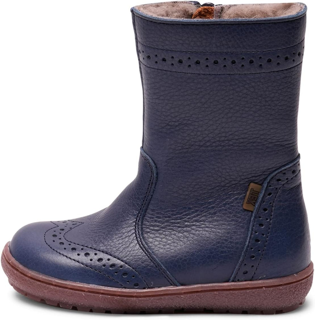 Bisgaard Mädchen Ejra Tex Fashion Boot 28 EU Dunkelblau, 28 EU Dunkelblau