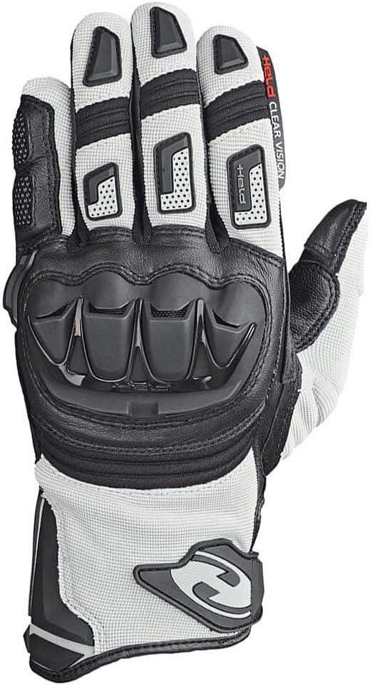 Held Motorradhandschuhe lang Motorrad Handschuh Sambia Pro Cross-/Enduro Handschuh, Herren, Cross/Of