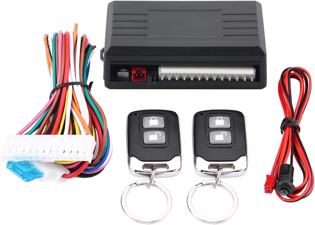 Auto Keyless Entry System, Universal Keyless Entry System Auto Radio Fernbedienung Kofferraumentrieg