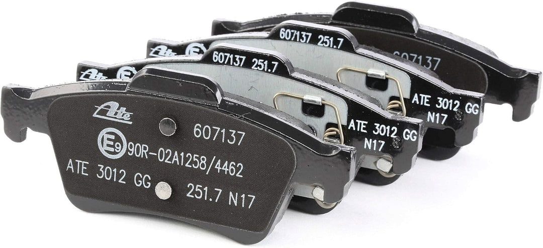 ATE 13.0460-7137.2 Bremsbelagsatz, Scheibenbremse