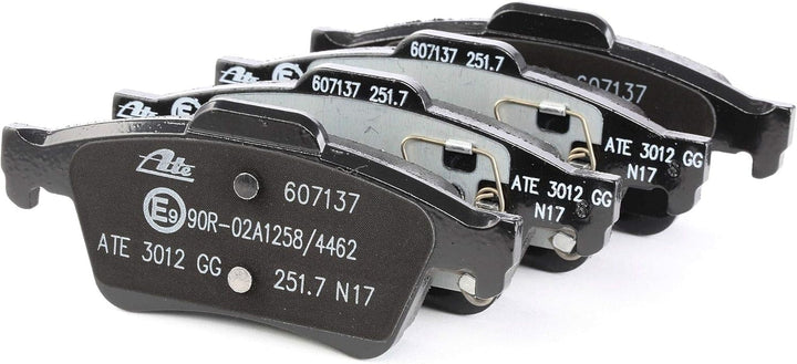 ATE 13.0460-7137.2 Bremsbelagsatz, Scheibenbremse