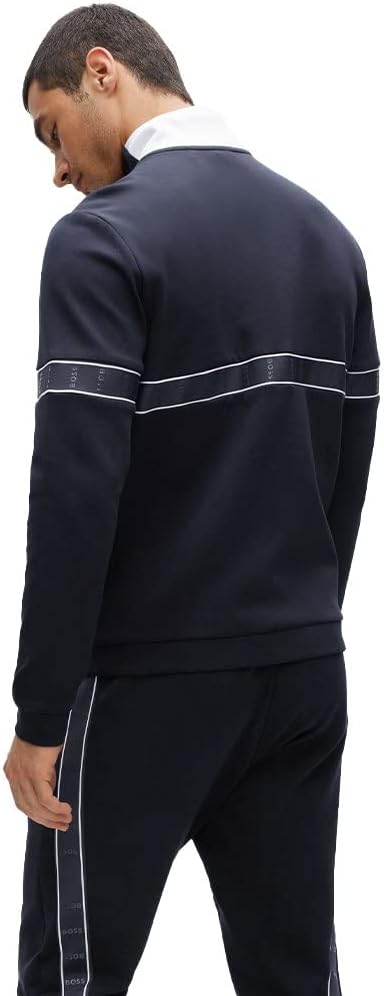 BOSS Herren Sweatshirt XS Dark Blue, XS Dark Blue