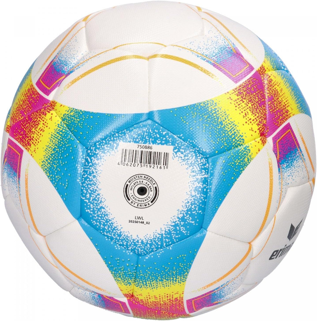 Erima Unisex – Erwachsene Hybrid Training Fussball 5 Neon, 5 Neon