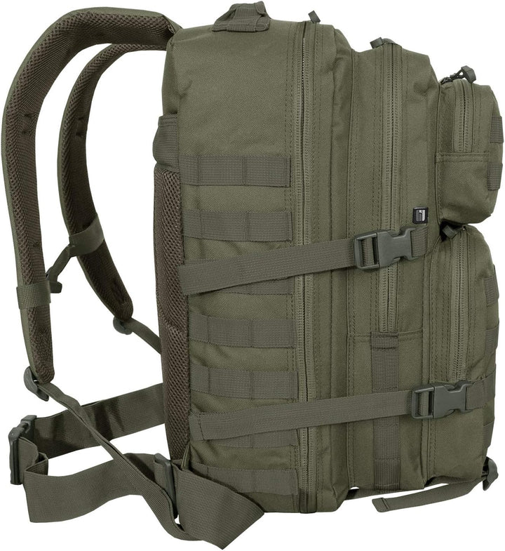 bw-online-shop US Cooper Assault Rucksack Medium - 25 Liter Oliv, Medium - 25 Liter Oliv