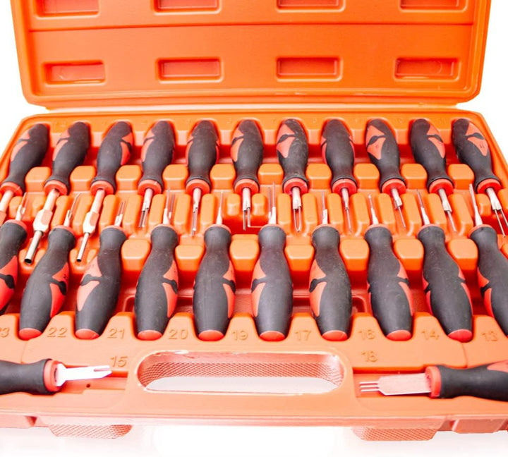 BITUXX 23 TLG Entriegelungswerkzeug Set Auspinwerkzeug Entriegels Werkzeug Universal Lösewerkzeug IS