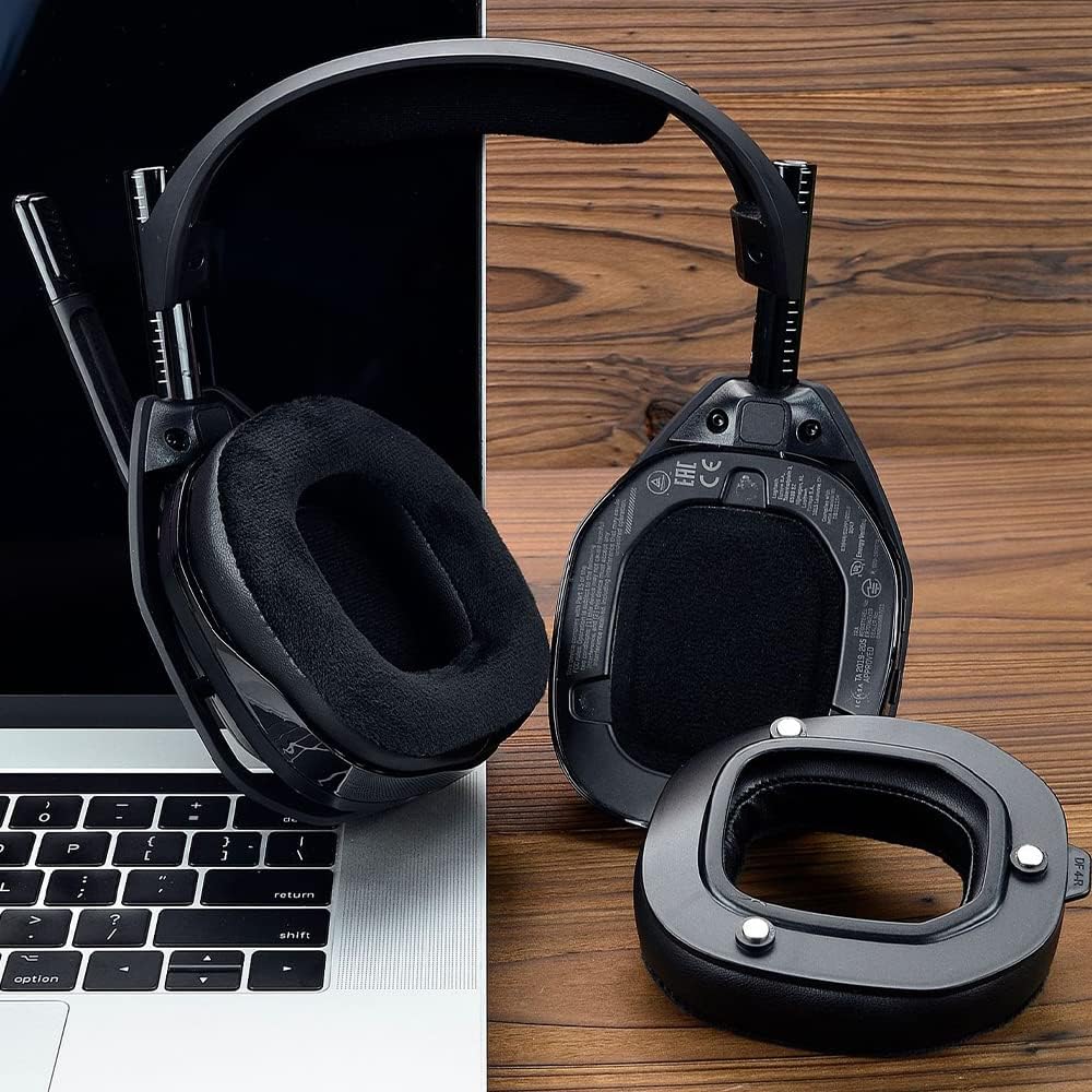 Yaowanguan A50 Gen 4 Mod Kit - Ersatz Ohrpolster Stirnbänder für Astro Gaming A50 Kabelloses Headset