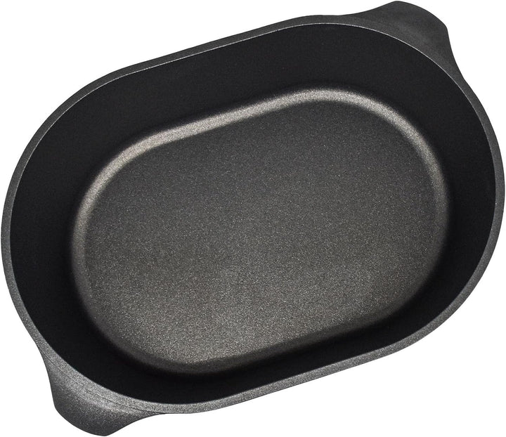 Eurolux Universal Bräter Induktion 40 x 27 cm - grosser induktionsgeeigneter XL Jumbo-Multibräter mi