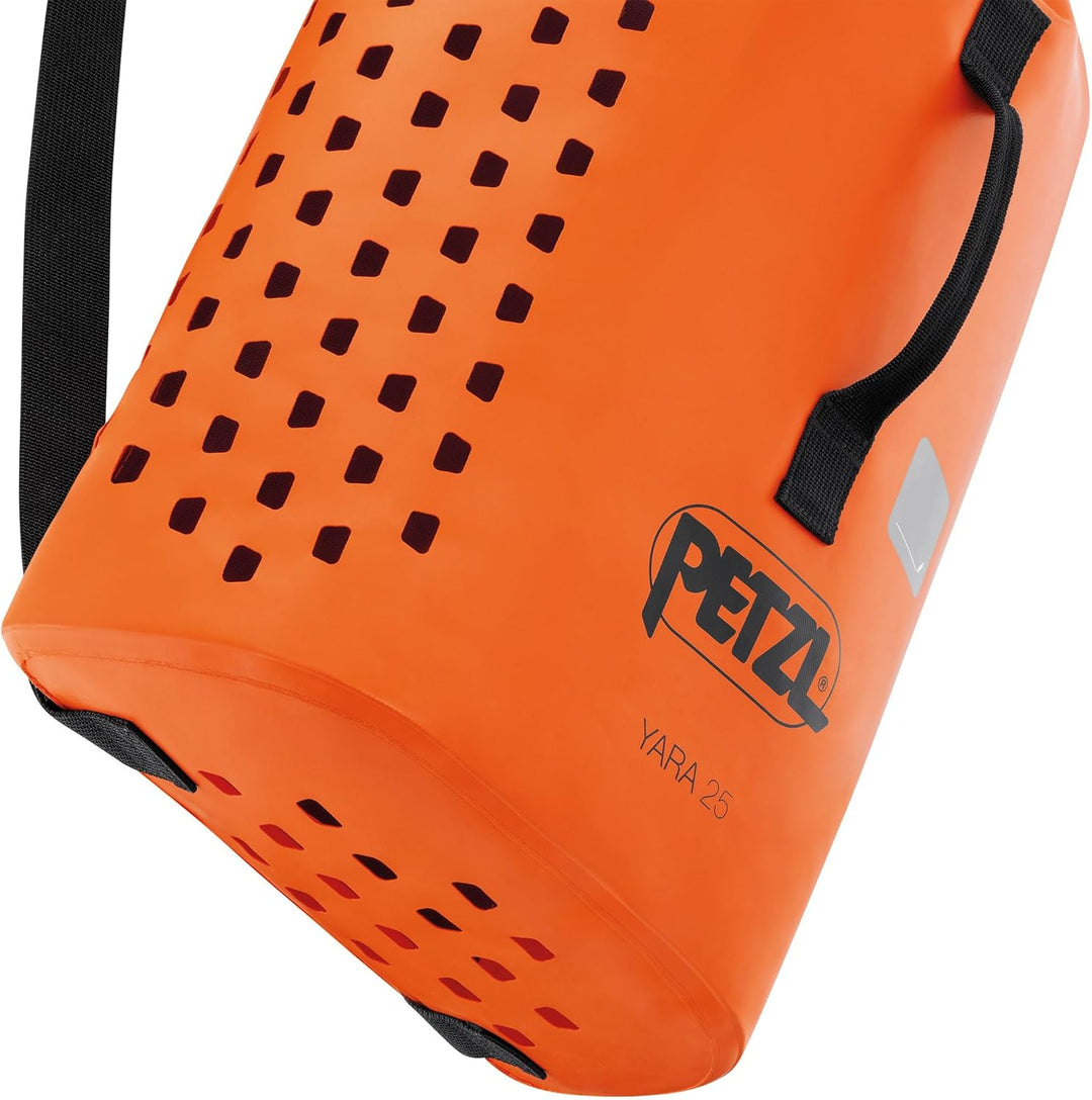 PETZL Unisex – Erwachsene YARA Guide 25 Halterbeutel Mit Mittlerer Kapazität Für Torrentismus, Orang