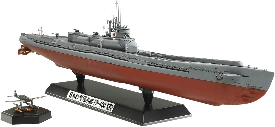 TAMIYA 300078019 300078019-1:350 WWII Japanische U-Boot i-400,originalgetreue Nachbildung, Plastik B