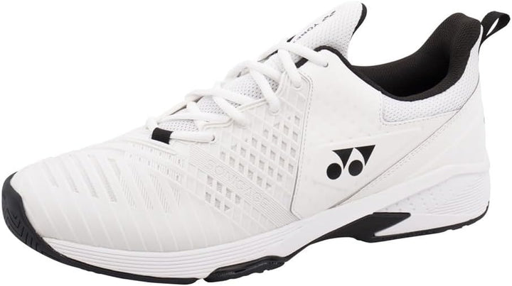 YONEX Herren Pc Sonicage 3 Plus Ac Tennisschuhe Allcourtschuh Weiss - 42 EU Weiss, 42 EU Weiss