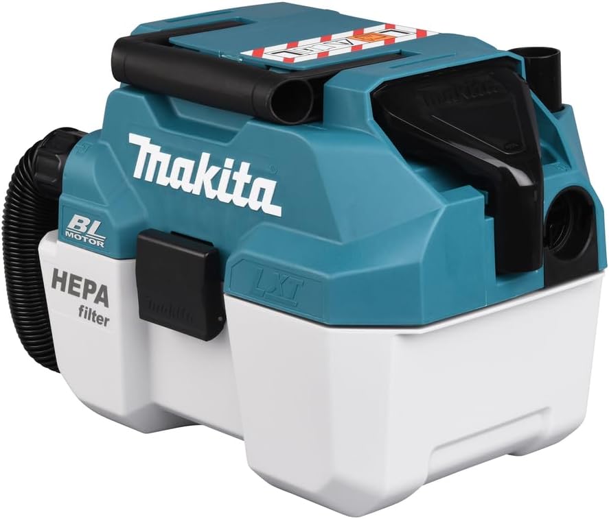 Makita DVC750LZX1 Akku-Staubsauger 18 V (ohne Akku, ohne Ladegerät)