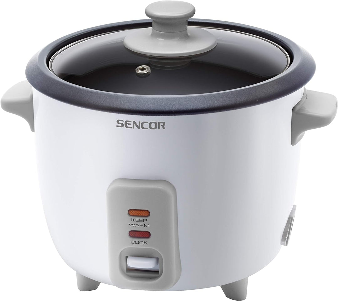 Sencor Reiskocher 1.5L Premium EasyClean – Automatischer Rice Cooker, Funktion zum Warmhalten ohne Ü