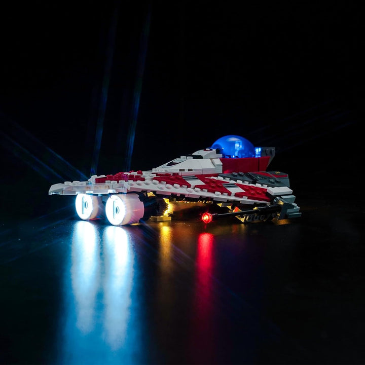 LocoLee Licht Kompatibel mit Lego 75388 Jedi Bobs Sternjäger, Nur Lichter Set - Kein Modell, Licht B