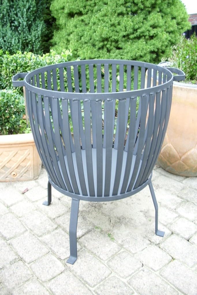 KUHEIGA RIESEN Feuerkorb Globus Sehr stabil, SCHWER Feuerschale