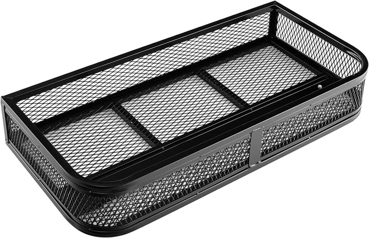 COSTWAY ATV-Frontladekorb, Frontgepäckkorb, Gepäckträgerkorb, ATV/UTV-Zubehör-Aufbewahrungskorb, ATV