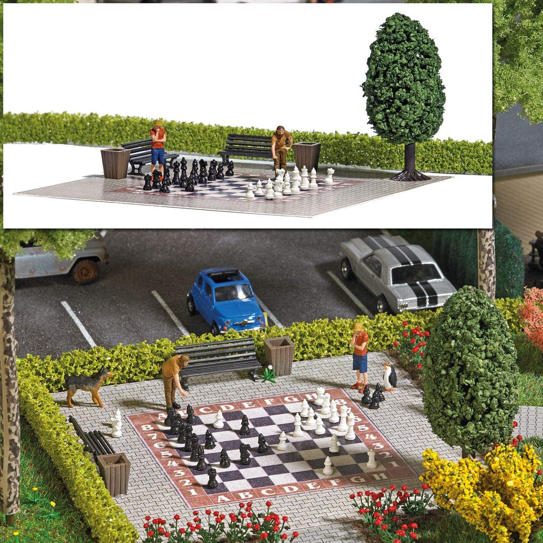 Busch 7839 Gartenschach