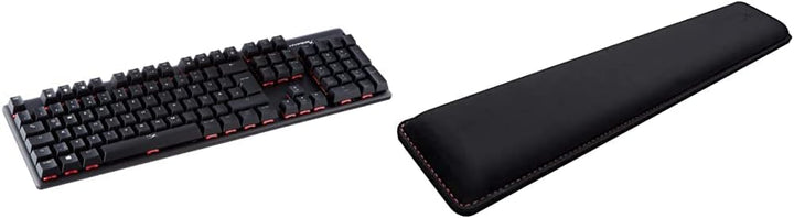 HyperX HX-KB6RDX-DE Alloy Origins, RGB Mechanische Gaming Tastatur, Red switches (QWERTZ deutsches L